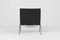 Poltrone PK22 in pelle nera di Poul Kjærholm per Fritz Hansen, 2009, set di 2, Immagine 6