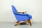 Mid-Century Dutch Lounge Chair, 1960s, Image 7