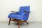 Mid-Century Dutch Lounge Chair, 1960s, Image 1