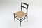 Black Ash and Rope Dining Chairs by Gio Ponti for Cassina, 1980s, Set of 6, Image 8