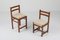 Chandigarh Beistellstuhl von Pierre Jeanneret, 1960er 5