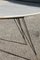 Marble, Metal, and Brass Coffee Table, 1950s, Image 5