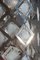 Lampada da soffitto in acciaio e vetro di Murano, anni '70, Immagine 4