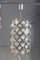 Deckenlampe aus Stahl & Muranoglas, 1970er 1