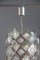 Steel and Murano Glass Ceiling Lamp, 1970s, Image 8