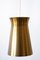 Mid-Century German Brass Pendant Lamp, 1950s 1