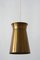 Lampada Mid-Century in ottone, Germania, anni '50, Immagine 5