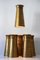 Mid-Century German Brass Pendant Lamp, 1950s 2