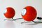 Mid-Century German Metal Model Eye Table Lamps from Erco, 1960s, Set of 2 15