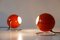 Mid-Century German Metal Model Eye Table Lamps from Erco, 1960s, Set of 2 2