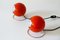 Mid-Century German Metal Model Eye Table Lamps from Erco, 1960s, Set of 2 13