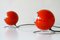 Mid-Century German Metal Model Eye Table Lamps from Erco, 1960s, Set of 2 5