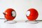 Mid-Century German Metal Model Eye Table Lamps from Erco, 1960s, Set of 2 7