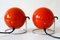 Mid-Century German Metal Model Eye Table Lamps from Erco, 1960s, Set of 2 12