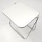 White Model Plato Folding Desk by Giancarlo Piretti for Castelli / Anonima Castelli, 1960s 7