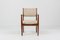 Chandigarh Armlehnstuhl von Pierre Jeanneret, 1960er 2