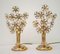 Appliques Mid-Century en Cristal et Laiton, Italie, 1960s, Set de 2 10