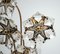 Mid-Century Italian Crystal and Brass Sconces, 1960s, Set of 2 11