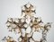 Mid-Century Italian Crystal and Brass Sconces, 1960s, Set of 2 12