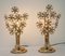 Mid-Century Italian Crystal and Brass Sconces, 1960s, Set of 2 8