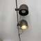 Italienische Mid-Century Stehlampe aus Metall & Kunststoff, 1960er 5