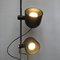 Italienische Mid-Century Stehlampe aus Metall & Kunststoff, 1960er 6