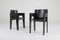 Black Oak and Leather Dining Chairs from Arco, 1980s, Set of 6 10
