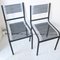 Model Sandow Dining Chairs by René Herbst for Ecart International, 1980s, Set of 2 6