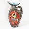 Keramikvase von Pugi, 1950er 1