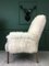 Vintage Sessel mit Bezug aus Schafsfell von Parker Knoll 3