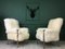 Vintage Sessel mit Bezug aus Schafsfell von Parker Knoll 13