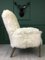 Vintage Sessel mit Bezug aus Schafsfell von Parker Knoll 4