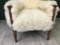 Vintage Sheepskin Armchair from Parker Knoll 8