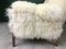 Mid-Century White Sheepskin Sofa from Parker Knoll, 1980s, Image 14