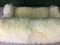 Divano Mid-Century in pelle di pecora bianca di Parker Knoll, anni '80, Immagine 15