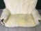 Mid-Century White Sheepskin Sofa from Parker Knoll, 1980s 6