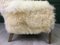 Mid-Century White Sheepskin Sofa from Parker Knoll, 1980s, Image 11