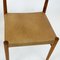 Scandinavian Modern Teak Dining Chairs by H. W. Klein for Bramin, 1960s, Set of 2, Image 6