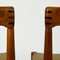 Scandinavian Modern Teak Dining Chairs by H. W. Klein for Bramin, 1960s, Set of 2 3
