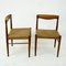 Moderne Esszimmerstühle aus Teak von H. W. Klein für Bramin, 1960er, 2er Set 10
