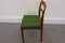 Mid-Century Swedish Dining Chairs by Nils Jonsson for Troeds Bjärnum, Set of 4 16