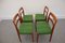 Mid-Century Swedish Dining Chairs by Nils Jonsson for Troeds Bjärnum, Set of 4 7