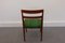 Mid-Century Swedish Dining Chairs by Nils Jonsson for Troeds Bjärnum, Set of 4, Image 3