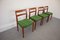 Mid-Century Swedish Dining Chairs by Nils Jonsson for Troeds Bjärnum, Set of 4 10
