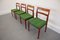 Mid-Century Swedish Dining Chairs by Nils Jonsson for Troeds Bjärnum, Set of 4, Image 6