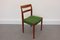 Mid-Century Swedish Dining Chairs by Nils Jonsson for Troeds Bjärnum, Set of 4, Image 14