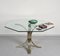 Brass and Chromed Steel Dining Table, 1970s 16