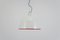 Deckenlampe aus Muranoglas von Renato Toso für Leucos, 1960er 1