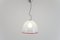Deckenlampe aus Muranoglas von Renato Toso für Leucos, 1960er 3
