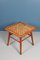 Mid-Century Danish Oak and Porcelain Side Table, 1940s 7